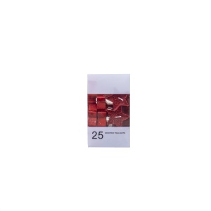 Set 25 lumanari decorative Zilan forma steluta rosu, 4x4x1.7 cm, ZTS8032 - Img 3