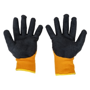 Set manusi tricotate Zilan, 12 buc, latex, universal, pentru uz general, pentru barbati si femei, 4244_1 - Img 2