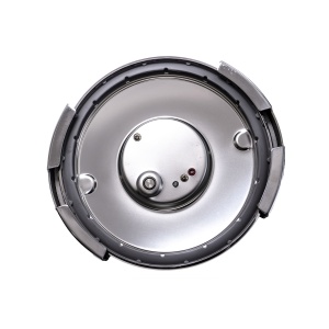 Set oale sub presiune Zilan, inox, 5 piese, 4L+6L, diametru 22 cm, cos prajit 20x9 cm, cod ZLN0030 - Img 4