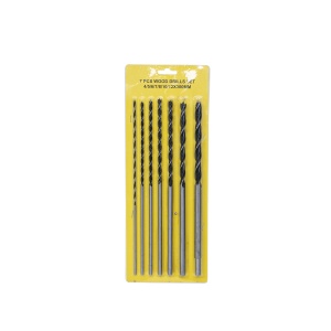 Set spirale pentru lemn Zilan, 4-5-6-7-8-10-12mm, lungime 30cm, 37x15x5 cm, 2kg, ZLN6019 - Img 2