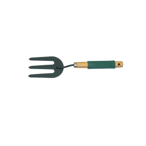 Set ustensile de gradina Zilan, 3 piese, maner SOFT verde, otel carbon, lungime lopata 37cm + lungime sapaliga 31cm + lungime mini furca 34cm ZTS8272 - Img 5