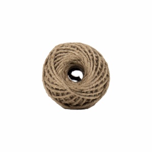 Sfoara iuta Z-tools, 300 g, natur, rasucita, latime 12 cm, lungime 12 cm, cod 4398 - Img 3