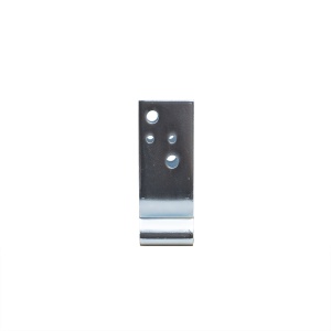 Suport stalp Zilan, papuc reazem pentru sarcina grea, dimensiuni 125x121x50x5mm, cod 121501255 - Img 2