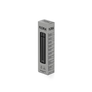 Termos digital Zilan, inox, capacitate 500ml, pereti dubli, mentine temperatura rece 24 ore, calda 18 ore, 23x7x7 cm, ZLN0804 - Img 2