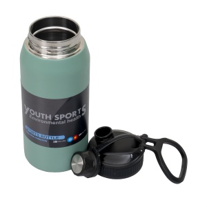 Termos Zilan YOUTH SPORTS, inox, 600ml, verde, 22x9x9 cm, ZTS8445 - Img 3