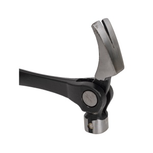 Tesla cu magnet Zilan, cap reglabil, maner cauciuc, 36x14 cm, ZTS9199 - Img 2