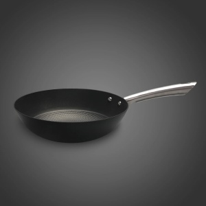 Tigaie wok fonta tip fagure Zilan, diametru 28 cm, 8 cm inaltime, antiaderenta, usoara, OTI0013 - Img 4
