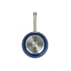 Tigaie Zilan Diamond, ceramica + inox, 24cm, 1.5L, baza inductie, usor de curatat, capac sticla securizata, ZLN9631 - Img 4