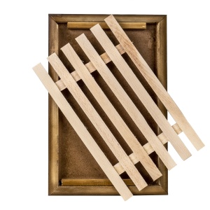 Tocator paine Zilan, dreptunghi, lemn fag, maron, 35x23 cm, 999 - Img 2