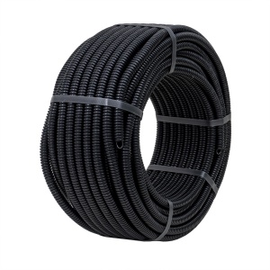 Tub flexibil PVC Zilan, diametru 16mm, lungime 50m, protecție cabluri electrice, greutate 1kg, 36x36x12 cm, EXT10807 - Img 4