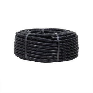 Tub flexibil PVC Zilan, diametru 20mm, lungime 50m, protectie cabluri electrice, 36x36x12 cm, 1kg, EXT10804 - Img 2