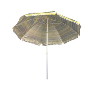 Umbrela protectie solara Zilan, diametru 2m, structura metalica, inclinabila, suport ajustabil din otel, inaltime 2.1m, ZTS8486_1 - Img 3