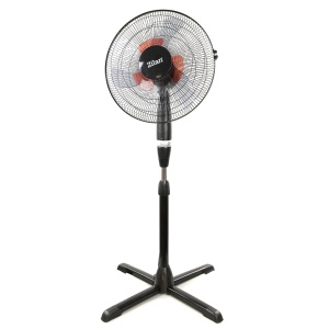 Ventilator cu picior Zilan, diametru 40cm, 3 trepte de viteza, putere 60W, inaltime reglabila max 144cm, oscilatie dreapta-stanga, ZLN2331 - Img 4