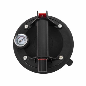 Ventuza profesionala Zilan cu pompa de vid si manometru, diametru 200 mm, greutate maxima 130 kg, 200x200x90 mm, ZTS9201 - Img 2