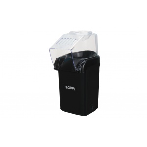Aparat popcorn Zilan, fara ulei, 1200W, capacitate 60gr, negru, ZLN9045 - Img 1