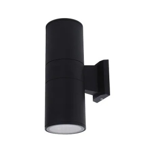 Aplica exterior Horoz Electric MANOLYA-2, otel inoxidabil, IP44, lumina 2 sensuri, 8.5x10x16 cm EXT075-008-0002