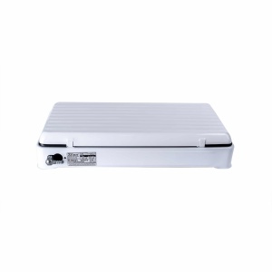 Aragaz 2 arzatoare Zilan, alimentare butelie, 1600W, 53x32x11 cm, alb, ZLN0025_1 - Img 2