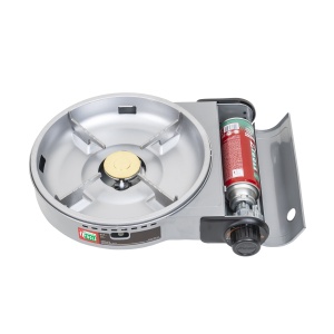 Aragaz camping Zilan, arzator unic, alimentare la butelie, 2.3kw, aprindere electrica, dimensiuni 40x32x9.5 cm, ZTS5613_1 - Img 6