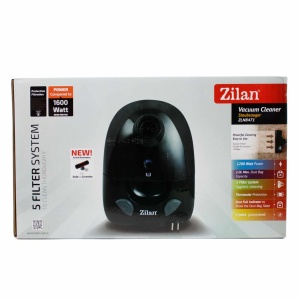 Aspirator cu sac Zilan, 890W, 1200W putere aspirare, 5 filtre, capacitate colectare 2L, auto clean, alimentare la retea, 5 m cablu, greutate 3.1 kg, cod ZLN8471 - Img 4