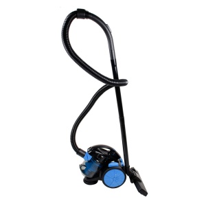 Aspirator fara sac Zilan, 700W, 2.5L, filtrare HEPA 13, furtun rotativ 360 grade, negru/bleu, 35x25x10 cm, ZLN3468 - Img 2