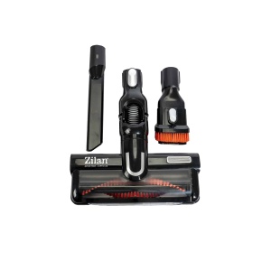 Aspirator vertical Zilan, acumulator extern 22.2V, perie AllFloor, 2 trepte putere, greutate 2.3kg, dimensiuni 27x20x135cm, ZLN2099 - Img 7