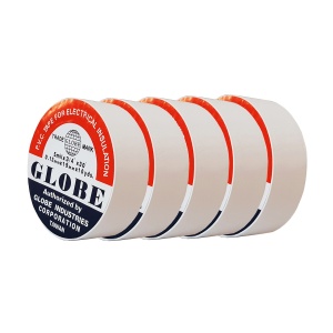 Banda izolier Z-TOOLS 10m, alba, 0.13mm x 0.19mm, rezistenta la flacara, inaltime 6cm, latime 2cm, lungime 6cm, EXT9943 - Img 4