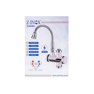 Baterie apa electrica Zilan, 3000W, instant apa calda, inox, eficienta, 3-5 secunde incalzire, ZLN5480 - Img 3