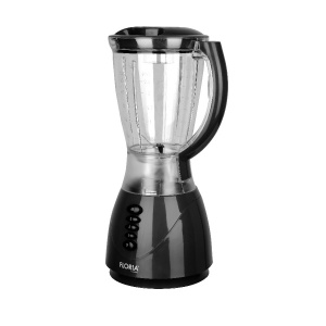 Blender de masa Zilan, putere 300W, capacitate 1.5L, 3 viteze, functii de pasare si zdrobire gheata, dimensiuni 38x16 cm, ZLN3080 - Img 2