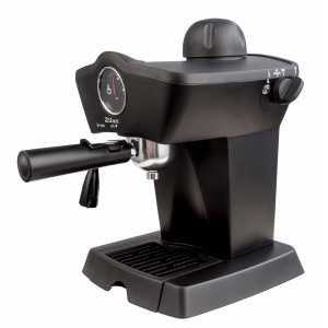 Cafetiera Zilan pentru cafea macinata, alimentare electrica, 800W, 1 ceasca, plastic, sticla, negru, ZLN2854 - Img 2