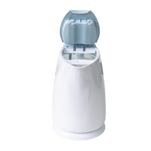 Cana fierbator Zilan 2.5L, 1850-2200W, plastic alb, rotatie 360 grade, oprire automata, ZLN1673 - Img 4