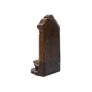Candela Zilan, 29 cm inaltime, 16 cm lungime, 12 cm latime, lucrata manual, EXT9919_2 - Img 3