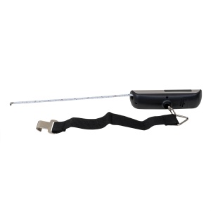 Cantar digital pentru bagaje Z-TOOLS, maxim 50kg, rezolutie 0.05kg, display LED 3x1.5cm, lungime 13cm, latime 3.5cm, ruleta inclusa, ZTS8165 - Img 4