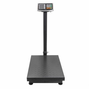 Cantar electronic Zilan 350kg, platforma 60x45cm, brat pliabil, LCD, iluminare display, 70x42x13cm, ZTS5571 - Img 2
