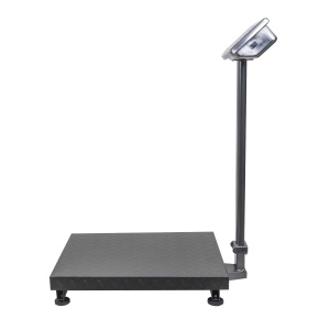 Cantar electronic Zilan 350kg, platforma 60x45cm, brat pliabil, LCD, iluminare display, 70x42x13cm, ZTS5571 - Img 4