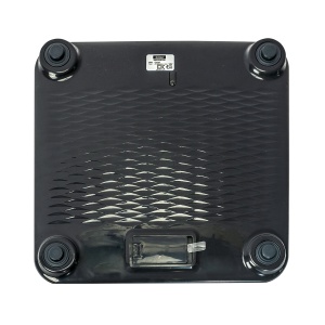 Cantar electronic Zilan, inox, 150kg, display digital, 30x30 cm, ZLN0368 - Img 2