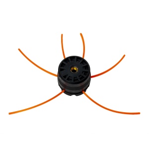 Cap trimmer Zilan, tambur motocoasa 3 fire, 5x5x10 cm, 0.25kg, ZLN9750 - Img 3