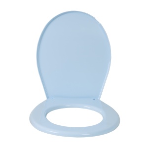 Capac WC plastic Zilan, 45 cm lungime, 36.5 cm latime, ZLN0070