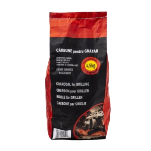 Carbune pentru gratar Z-tools, 3kg, din lemn de esenta tare, nu altereaza gustul, recomandat pentru 4.5kg carne/legume, EXT7415 - Img 1