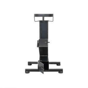Cazan combustibil solid Zilan 10kW, 30x30 cm, 61 cm inaltime, negru, pentru lemn, peleti, carbune, brichete, EXT7593 - Img 2
