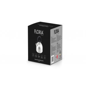 Ceainic inox Zilan cu fluier, capacitate 3l, design ergonomic, compatibil cu gaz+electric+inductie, ZLN1276 - Img 2