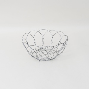 Cos de fructe inox Z-TOOLS, diametru 25cm, inaltime 11cm, CC9953 - Img 2