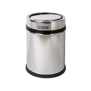 Cos menajer Zilan, capacitate 8L, inox, rotativ, cilindru, 29x20.5x20.5 cm, ZLN4575 - Img 5
