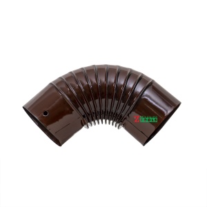 Cot evacuare fum Zilan, diametru 130mm, lungime 36cm, 36x13x13 cm, ZLN7154 - Img 3