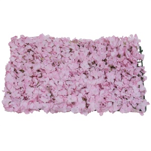 Covor flori Zilan, artificial, 40x60 cm, roz pal, interior/exterior, SL015_rozpal - Img 1