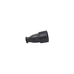 Cupla din cauciuc Zilan, 16A, 250V, protectie IP44, 9.3cm lungime, 5cm diametru, ZTS8408 - Img 1
