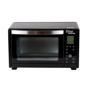 Cuptor electric Zilan, 28 litri, 1600W, timer cu alarma, panou touch, dimensiuni 30x50x30 cm, ZLN3734