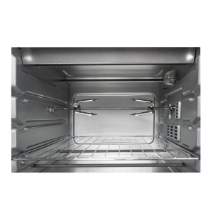 Cuptor electric Zilan, 28L, 1600W, temperatura reglabila, negru, 230°C, ZLN1031 - Img 4