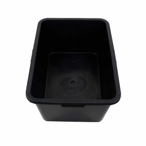 Cuva mortar Zilan, 80L, PVC, dreptunghiulara, 76x52x30 cm, ZLN5944