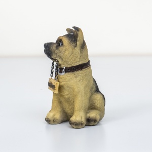 Decoratiune gradina Zilan, catel, 11x9x16 cm, 1.5kg, ZTS8021 - Img 3
