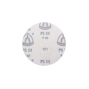 Disc abraziv Klingspor PS 33 CK, 125mm, P40, pentru lemn si metal, uz uscat, cod EXT154113 - Img 2